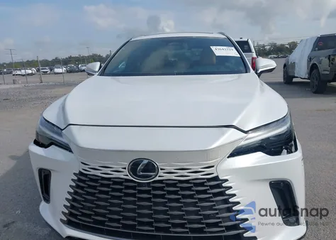 2025 Lexus Rx 350 Premium Plus from USA, damaged, VIN 2T2BAMBA0SC058049